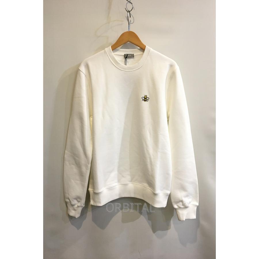 二子玉 Dior Homme Kaws ディオールオム カウズ 未使用 19aw Bee刺繍スウェット ホワイト 白 メンズ M 国内正規 Nkt Ms Cycle Paradise 通販 Yahoo ショッピング