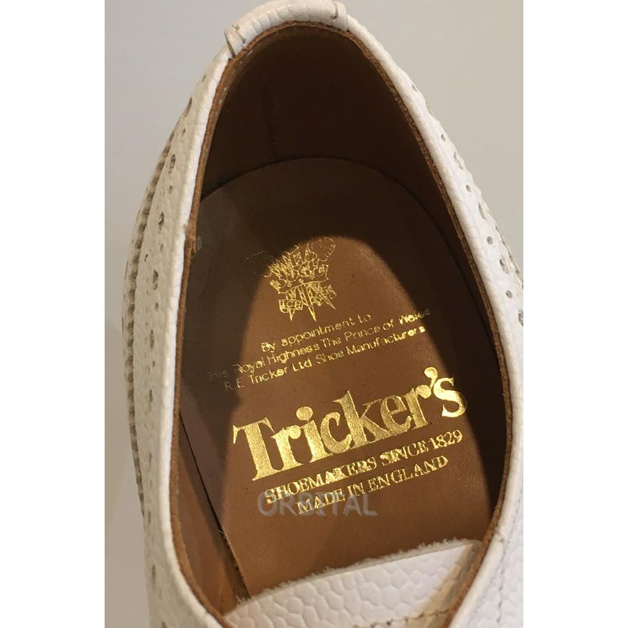 ブランド 二子玉) トリッカーズ trickers 未使用 ウィングチップ ブランド 二子玉) トリッカーズ trickers 未使用 ウィングチップ