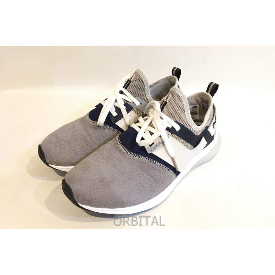 二子玉 ニューバランス New Balance Wnrgsbb1 スリッポンスニーカー シューズ グレー ネイビー レディース 25cm 定価1万 Nkt Sh Cycle Paradise 通販 Yahoo ショッピング