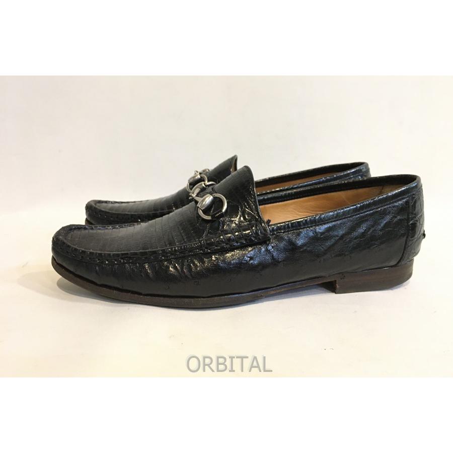 ブランド 二子玉) GUCCI グッチ リザード×オーストリッチ×クロコ ブランド 二子玉) GUCCI グッチ リザード×オーストリッチ×クロコ