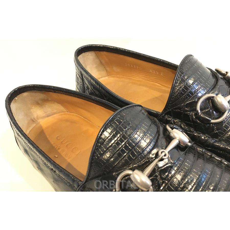 ブランド 二子玉) GUCCI グッチ リザード×オーストリッチ×クロコ ブランド 二子玉) GUCCI グッチ リザード×オーストリッチ×クロコ
