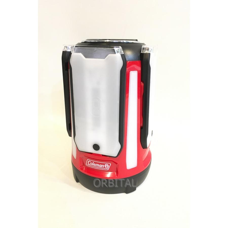 二子玉 コールマン Coleman クアッドマルチパネルランタン Led 取り外し可能発光パネル キャンプ用品 乾電池式 約800ルーメン Nkt Ce Cycle Paradise 通販 Yahoo ショッピング