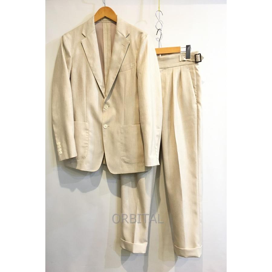 二子玉 エストネーション Estnation ss 2bジャケットセットアップ タックパンツ スラックス ベージュ メンズ S 美品訳有 Nkt Ms Cycle Paradise 通販 Yahoo ショッピング