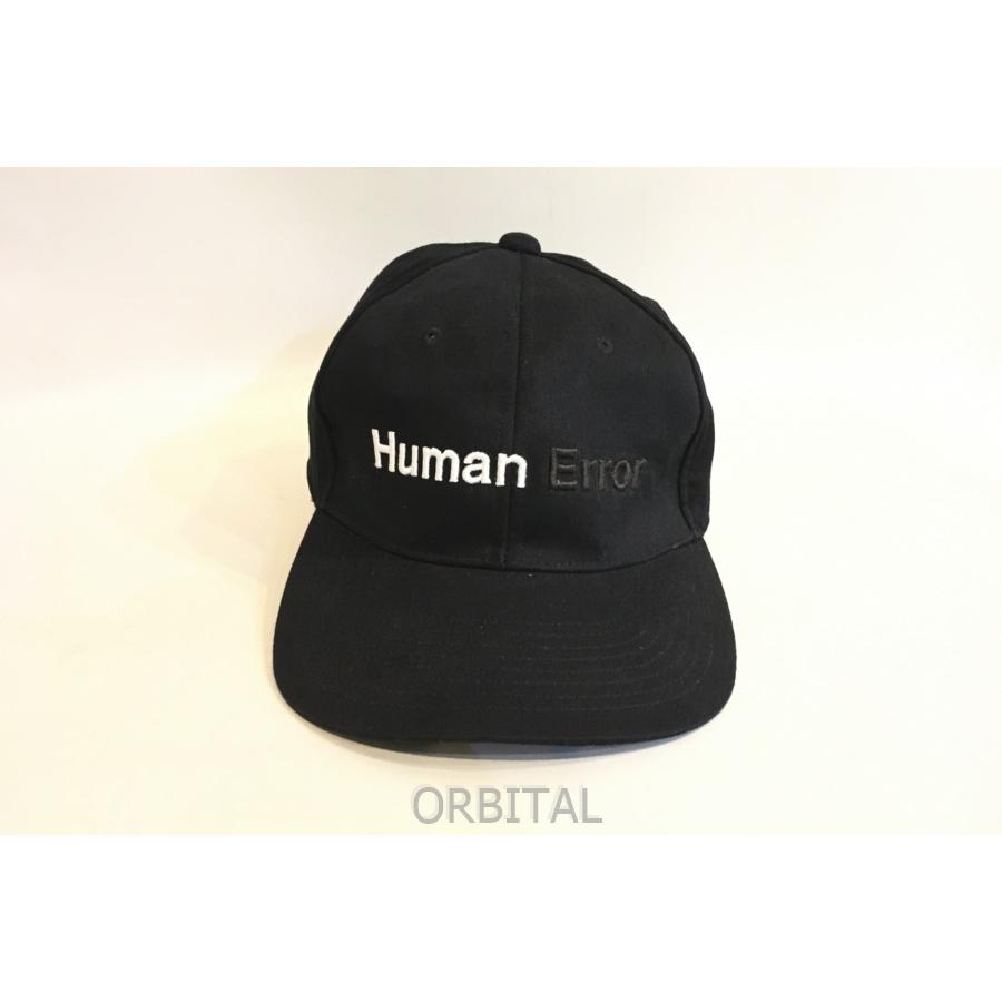 UNDERCOVER 二子玉) アンダーカバー 18AW Human Error キャップ UNDERCOVER 二子玉) アンダーカバー 18AW Human Error キャップ