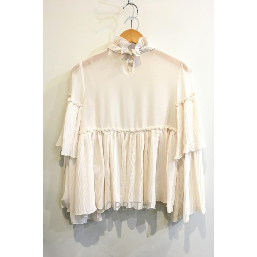 二子玉) シーバイクロエ SEE BY CHLOE ラッフル プリーツギャザー