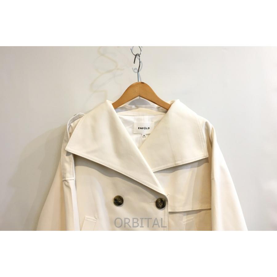 ENFOLD 二子玉) エンフォルド 19SS COダブルフェイスショート ENFOLD 二子玉) エンフォルド 19SS COダブルフェイスショート