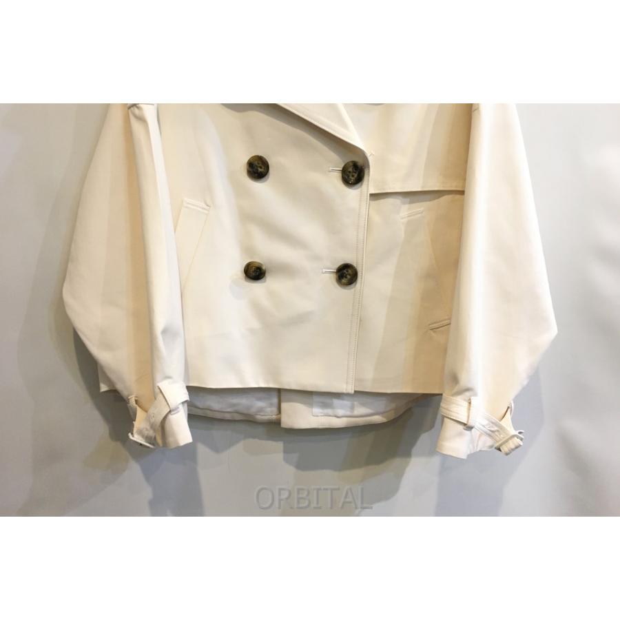ENFOLD 二子玉) エンフォルド 19SS COダブルフェイスショート ENFOLD 二子玉) エンフォルド 19SS COダブルフェイスショート