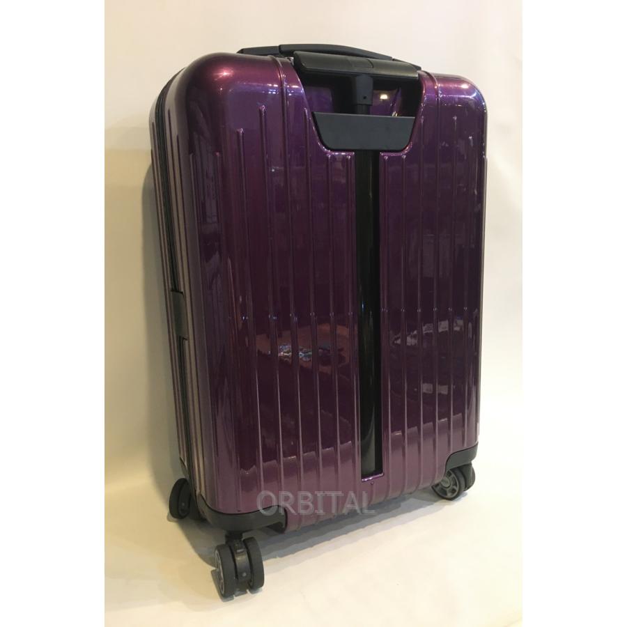 二子玉) リモワ RIMOWA SALSA AIR サルサエアー 33L パープル 紫 二子玉) リモワ RIMOWA SALSA AIR サルサエアー 33L パープル 紫