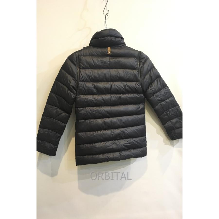 ブランド 二子玉) Mackage マッカージュ レザーコンビ2WAYダウン 