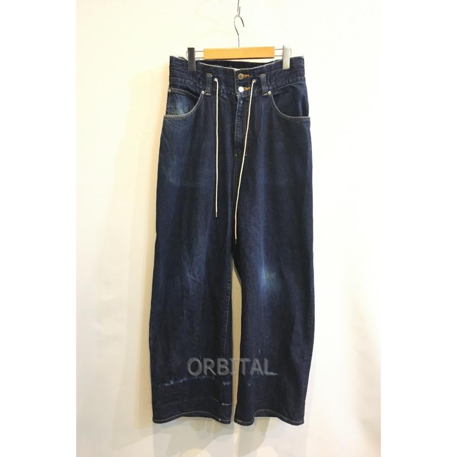 ブランド 二子玉) JieDa ジエダ 16SS スーパーワイドデニムパンツ 