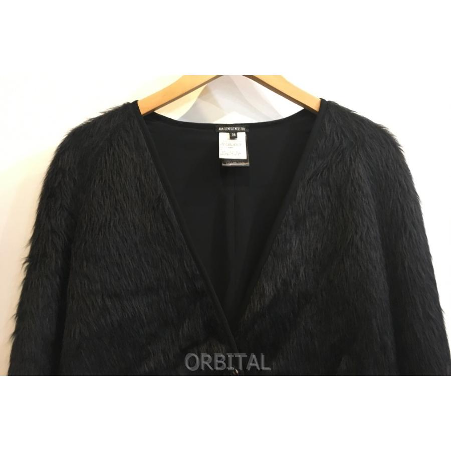 二子玉) アンドゥムルメステール ANN DEMEULEMEESTER アルパカウールV 