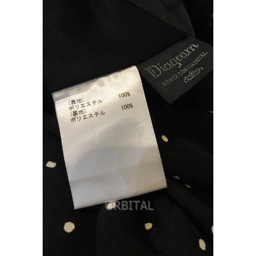 Diagram グレースコンチネンタル セットアップ スーツ ドット 36サイズ