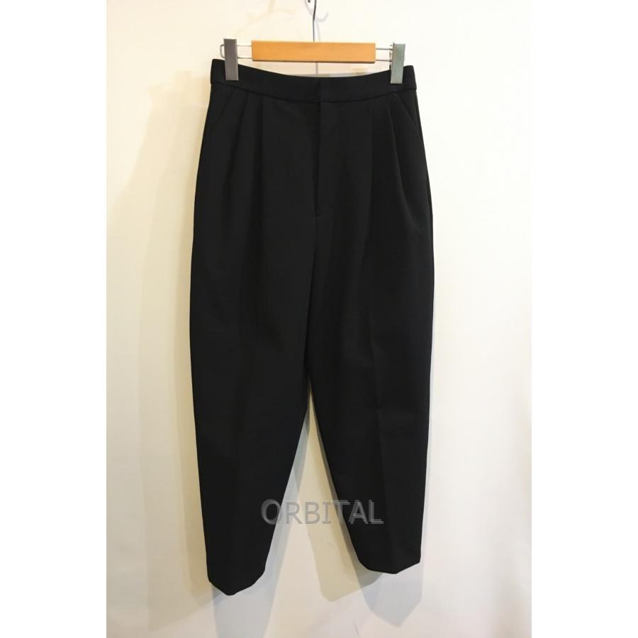 二子玉) エンフォルド ENFOLD 19SS タックパンツ テーパード