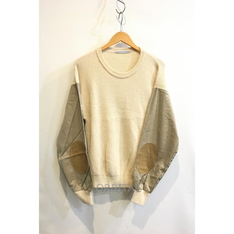 ブランド 二子玉) Crista Seya クリスタセヤ ベイビーキャメル袖切替  