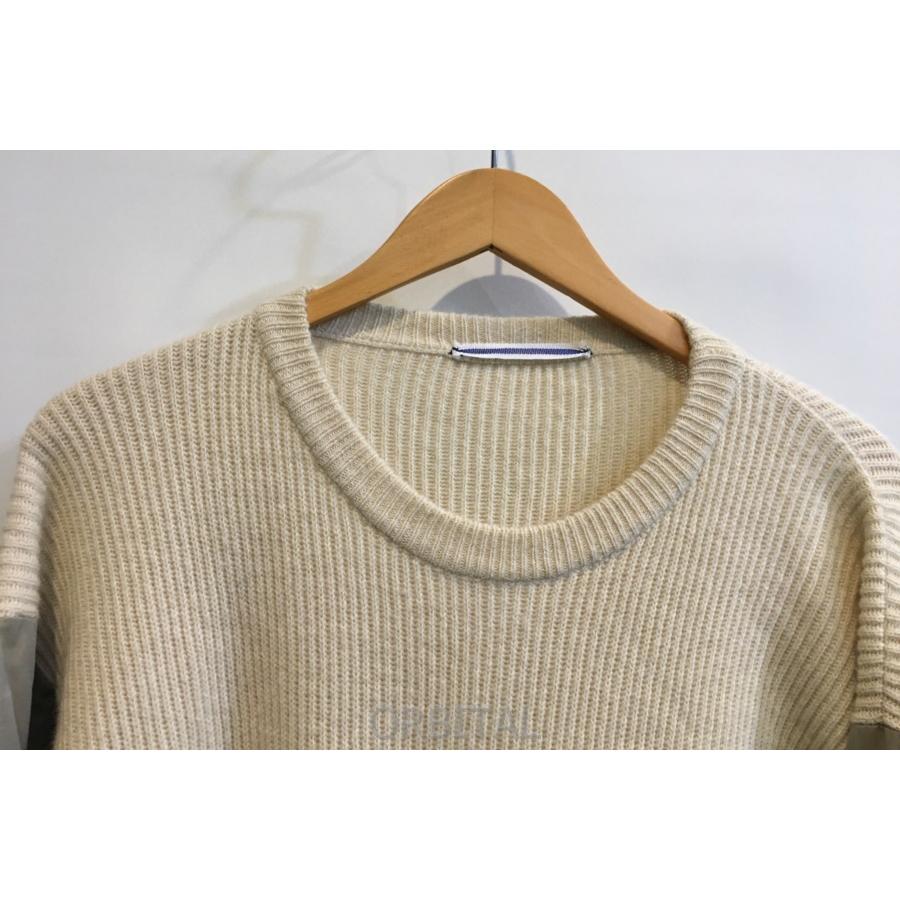 ブランド 二子玉) Crista Seya クリスタセヤ ベイビーキャメル袖切替  