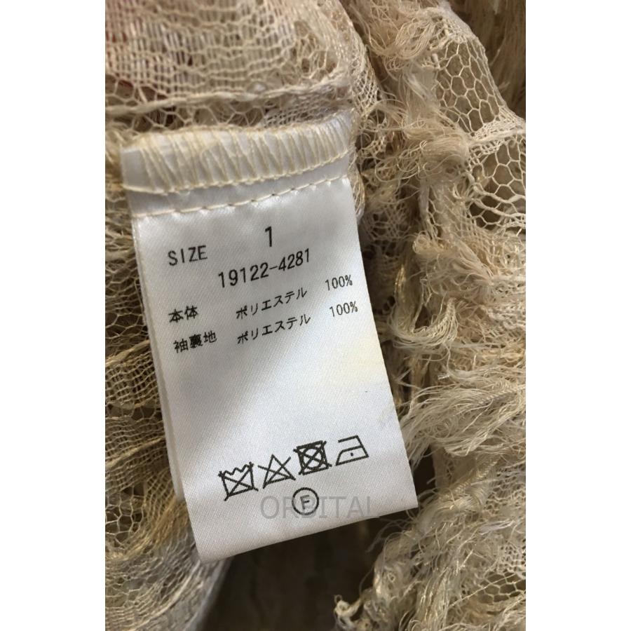 ブランド 二子玉) CLANE クラネ フリンジレーストップス プル ブランド 二子玉) CLANE クラネ フリンジレーストップス プル