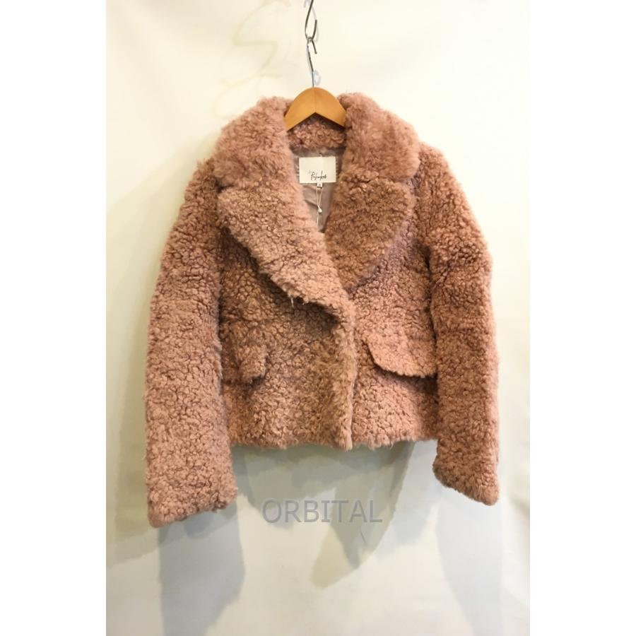 ブランド 二子玉) PalinkA パリンカ 17AW ムートンジャケット ファー  