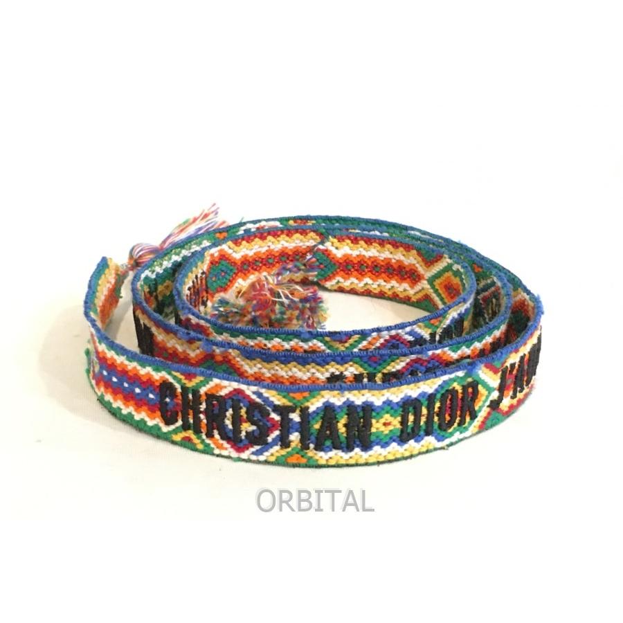 二子玉 ジャディオール クリスチャンディオール J Adior Christian Dior ミサンガブレスレット 刺繍 ロゴ ユニセックス 美品 Nkt Je Cycle Paradise 通販 Yahoo ショッピング
