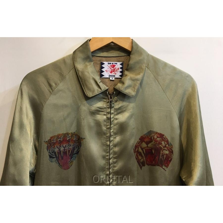 二子玉) SON OF THE CHEESE サノバチーズ MOON SKA JKT SC1810-JK09