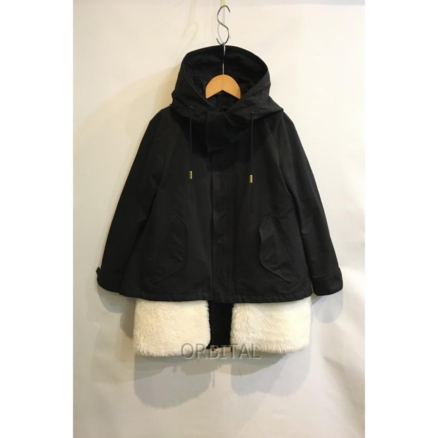 二子玉 ザリラクス The Reracs ボアライナー付ショートモッズコート ホワイト ブラック レディース 38 ドゥーズィエムクラス Nkt Ls Cycle Paradise 通販 Yahoo ショッピング