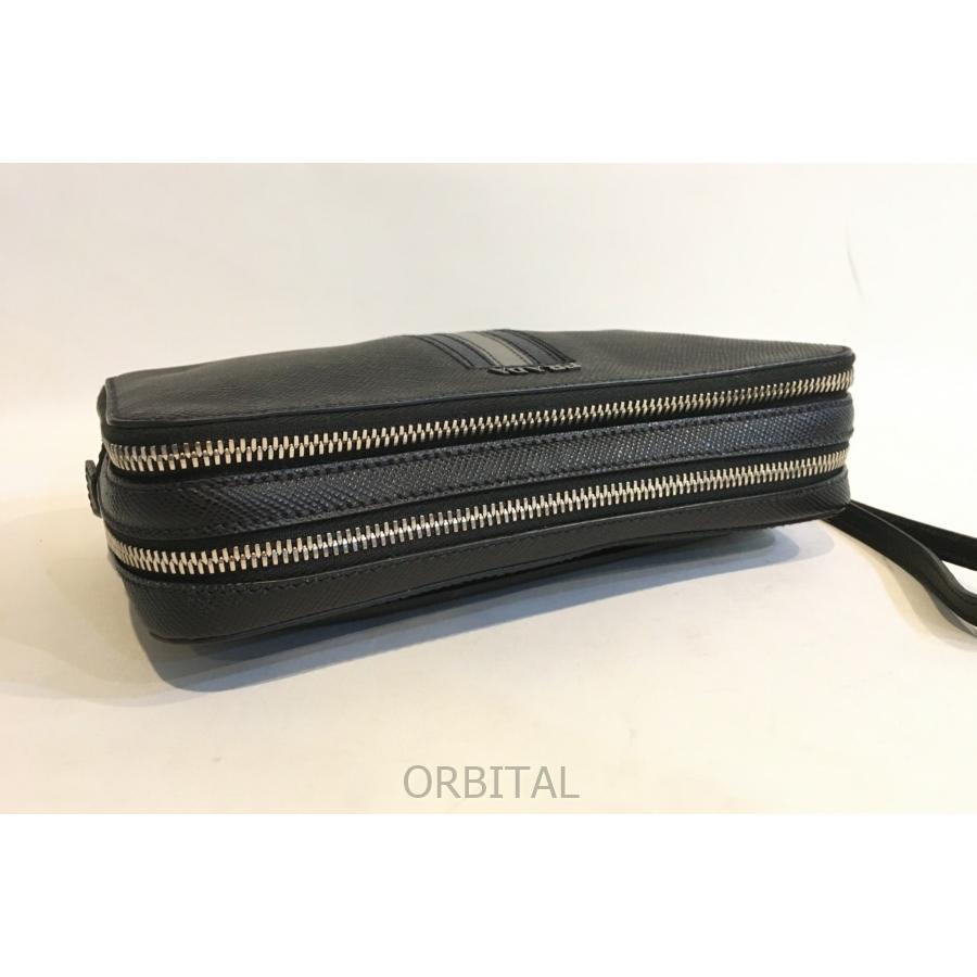 ブランド 二子玉) プラダ PRADA サフィアーノクラッチバッグ 2VF052 