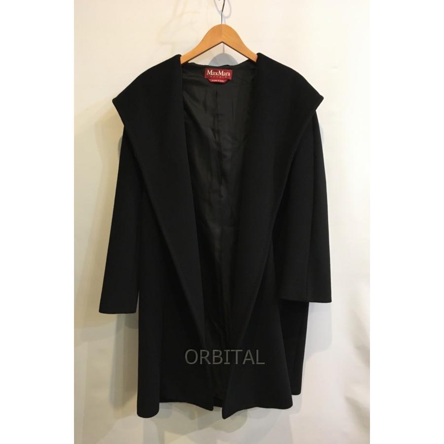 二子玉) Max Mara Studio マックスマーラ ステュディオ ウールフード 