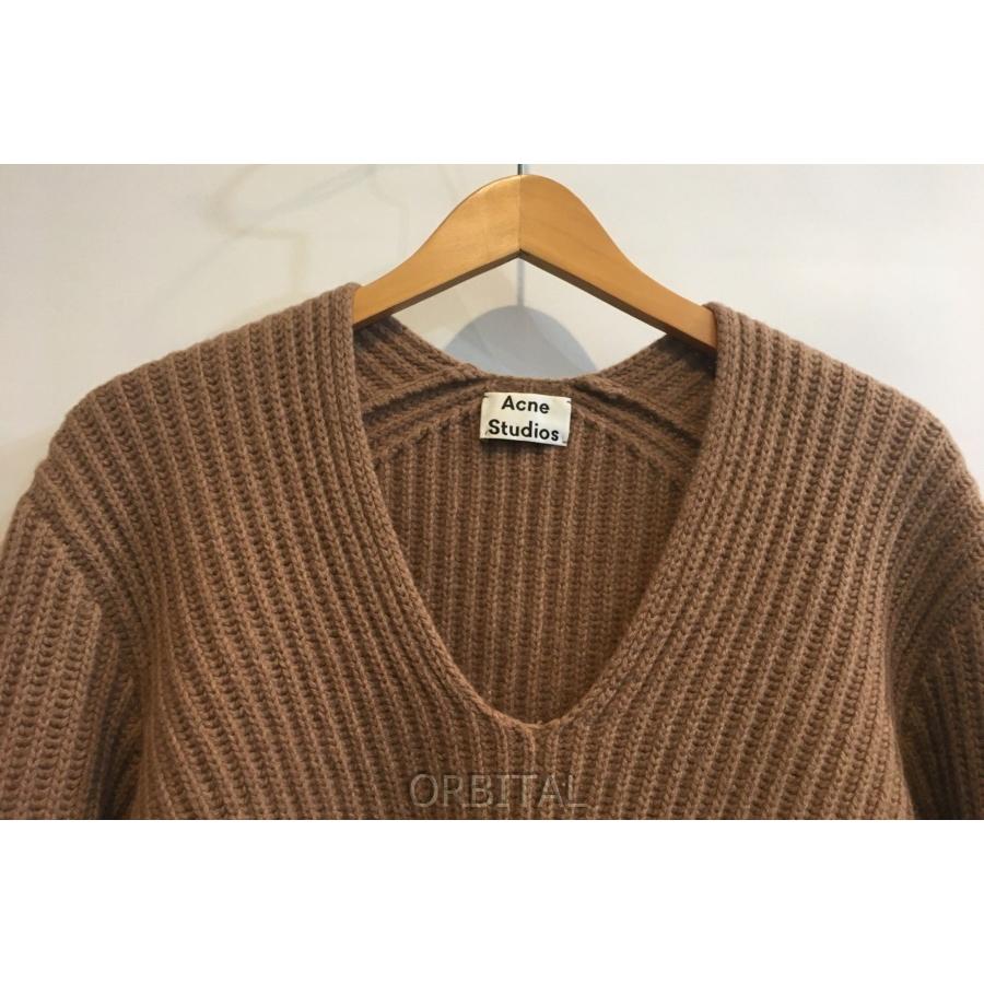 ブランド 二子玉) Acne Studios アクネストゥディオズ Vネックウール 