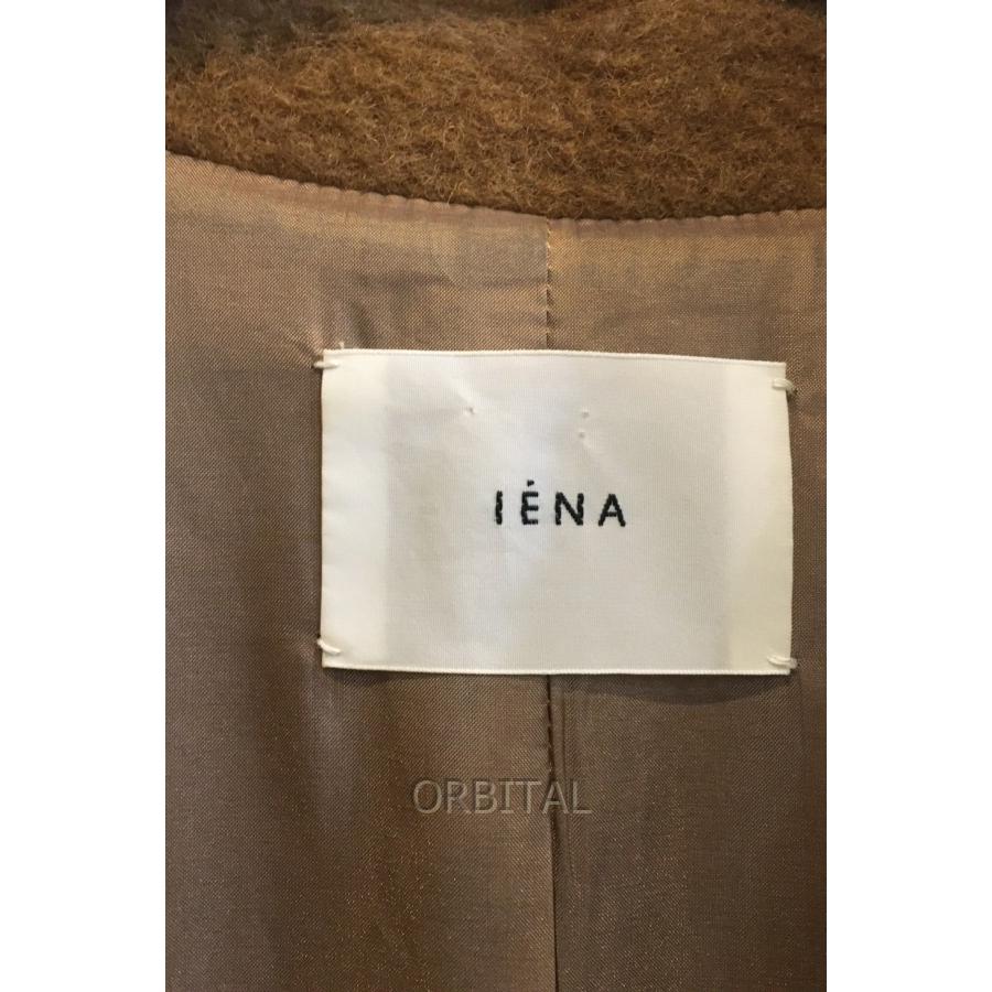 ブランド 二子玉) IENA イエナ ウールアルパカシャギーコート ブランド 二子玉) IENA イエナ ウールアルパカシャギーコート