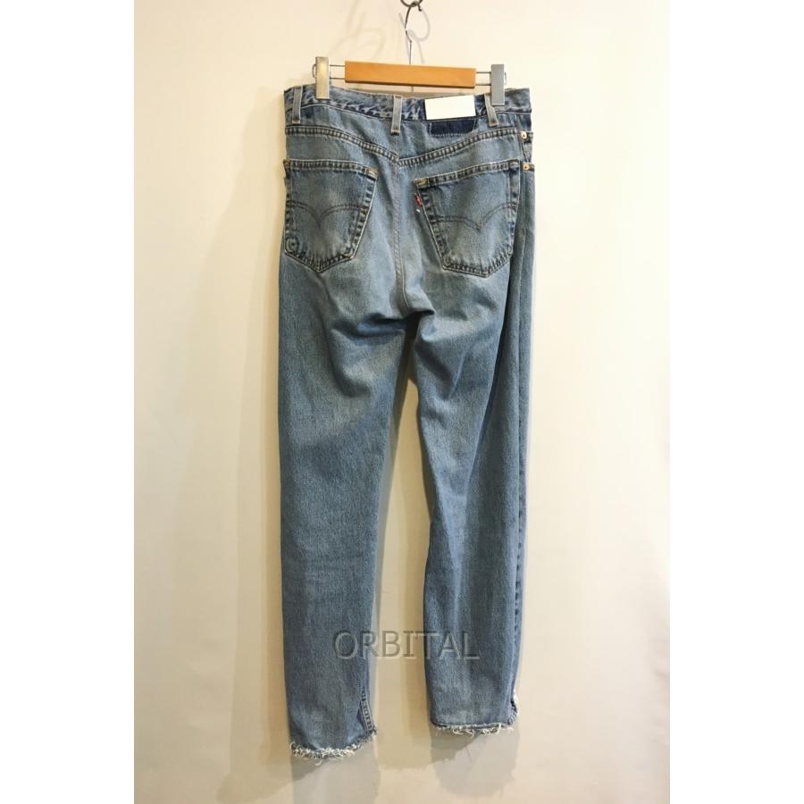 ブランド 二子玉) RE/DONE リダン テーパードデニム ジーンズ ダメージ  