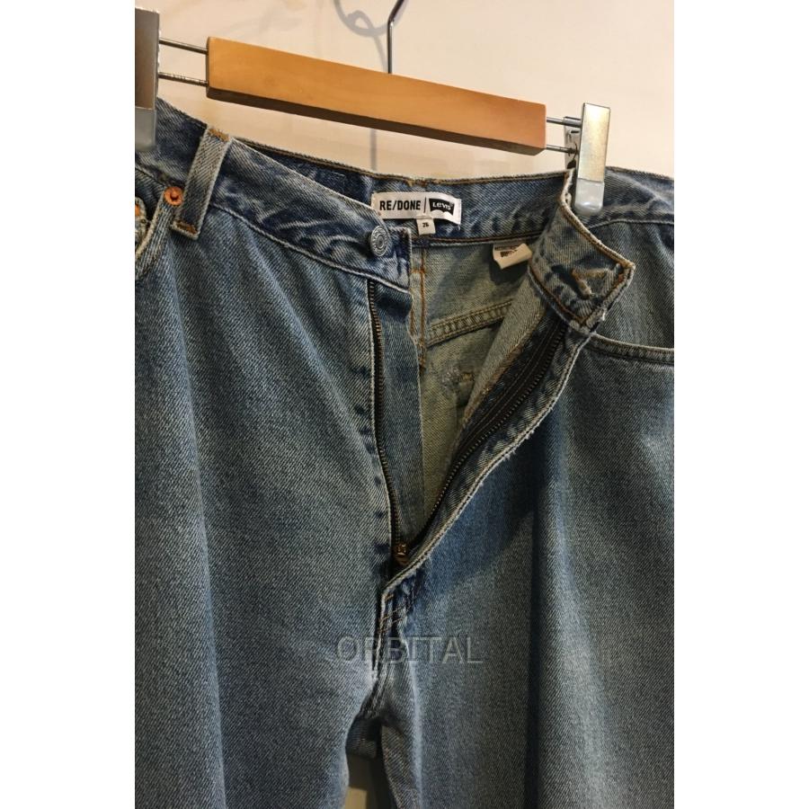 二子玉 Re Done リダン テーパードデニム ジーンズ ダメージ加工 インディゴ レディース 26インチ Levi S リーバイス Nkt Ls Cycle Paradise 通販 Yahoo ショッピング