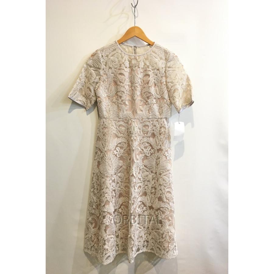 二子玉 Celford セルフォード 19ss コード刺繍レースワンピース 半袖 ロング丈 ベージュ レディース 38 未使用 定価2 8万 Nkt Ls Cycle Paradise 通販 Yahoo ショッピング