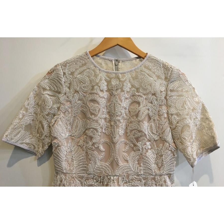 ブランド 二子玉) CELFORD セルフォード 19SS コード刺繍レース 