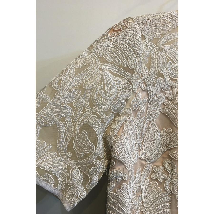 ブランド 二子玉) CELFORD セルフォード 19SS コード刺繍レース ブランド 二子玉) CELFORD セルフォード 19SS コード刺繍レース