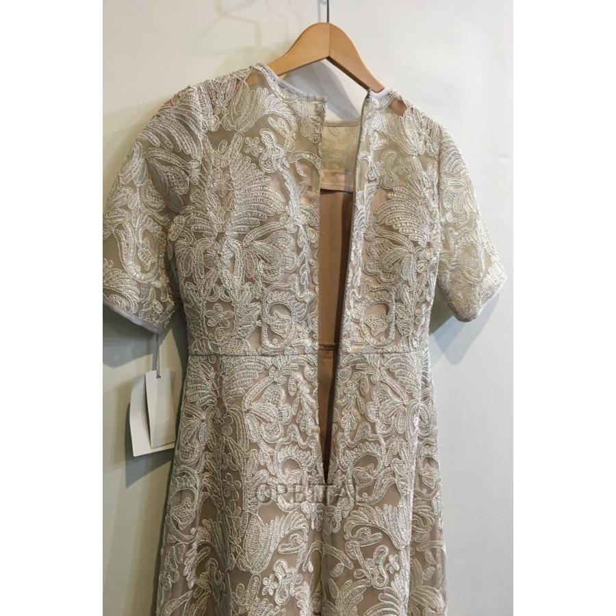 ブランド 二子玉) CELFORD セルフォード 19SS コード刺繍レース  