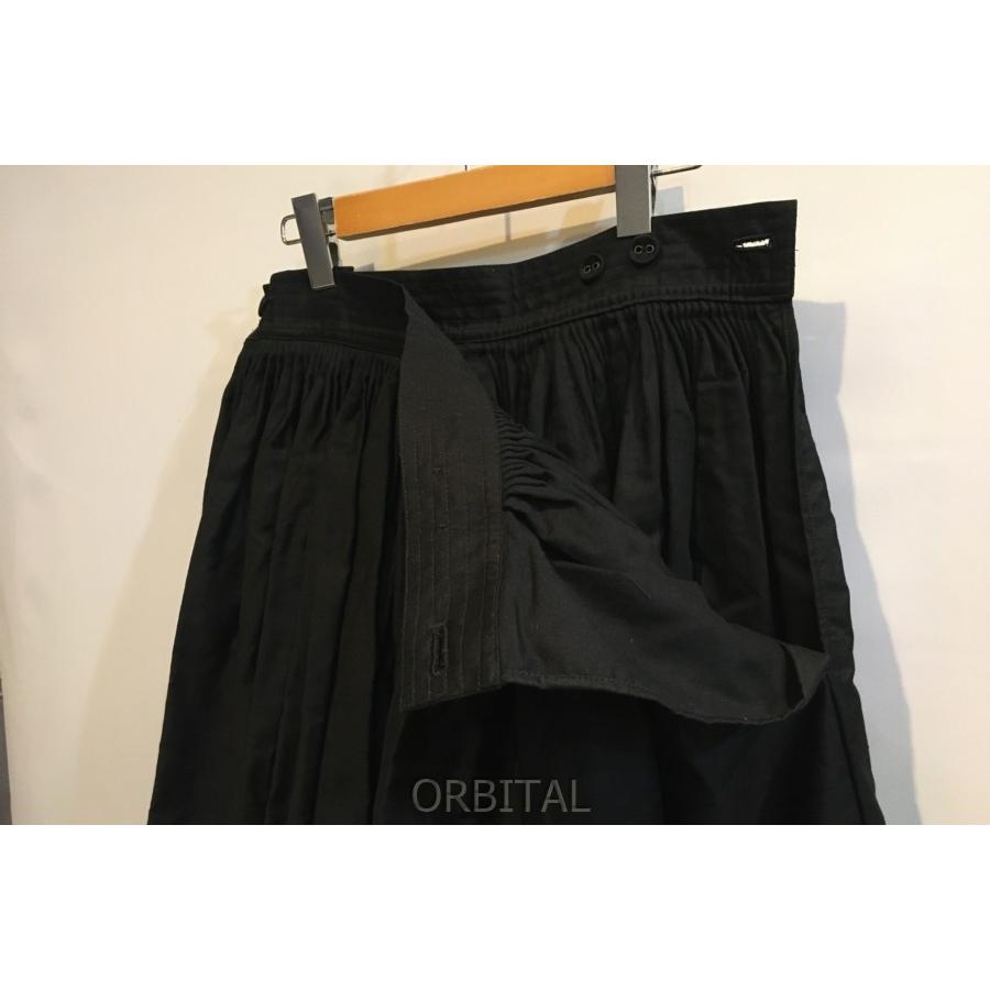 新品DOUBLE MAISONドゥーブルメゾンミモレスカート