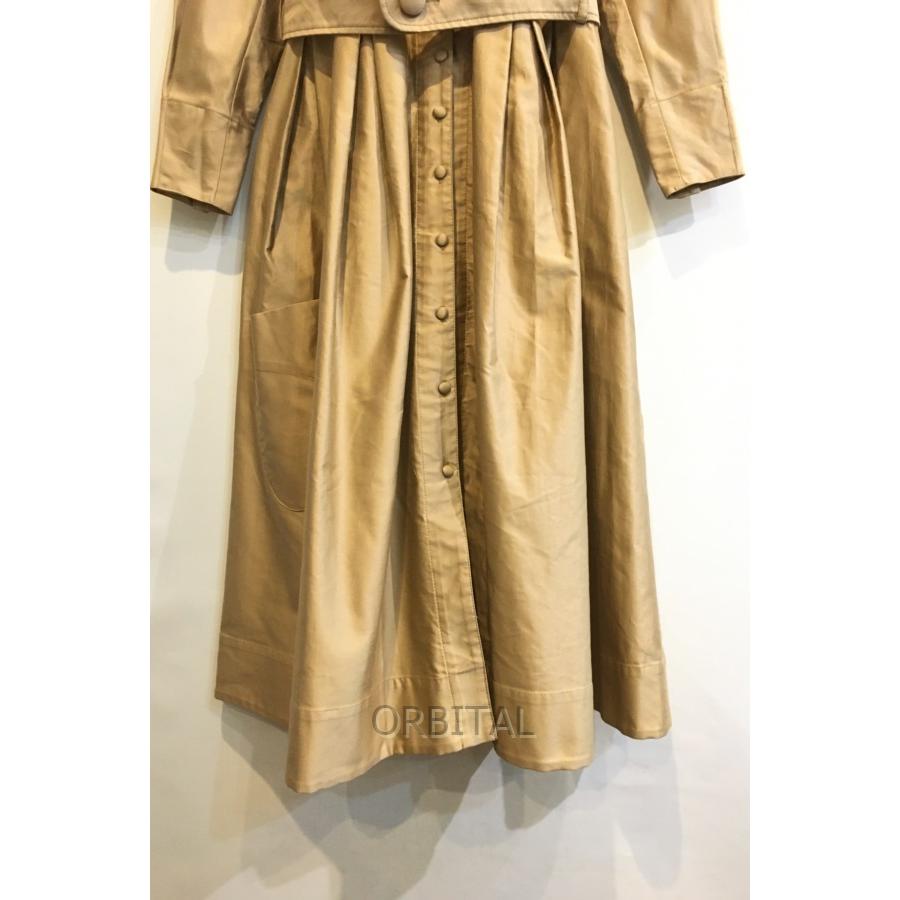 二子玉 Double Maison ドゥーブルメゾン フロントボタンベルテッドワンピースコート アウター レディース F ベージュ 極美品 Nkt Ls Cycle Paradise 通販 Yahoo ショッピング
