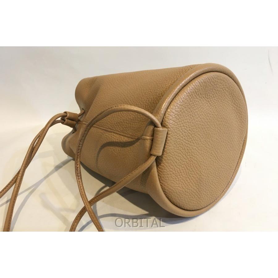 ブランド 二子玉) Aeta アエタ ボンサック レザーショルダーバッグ 