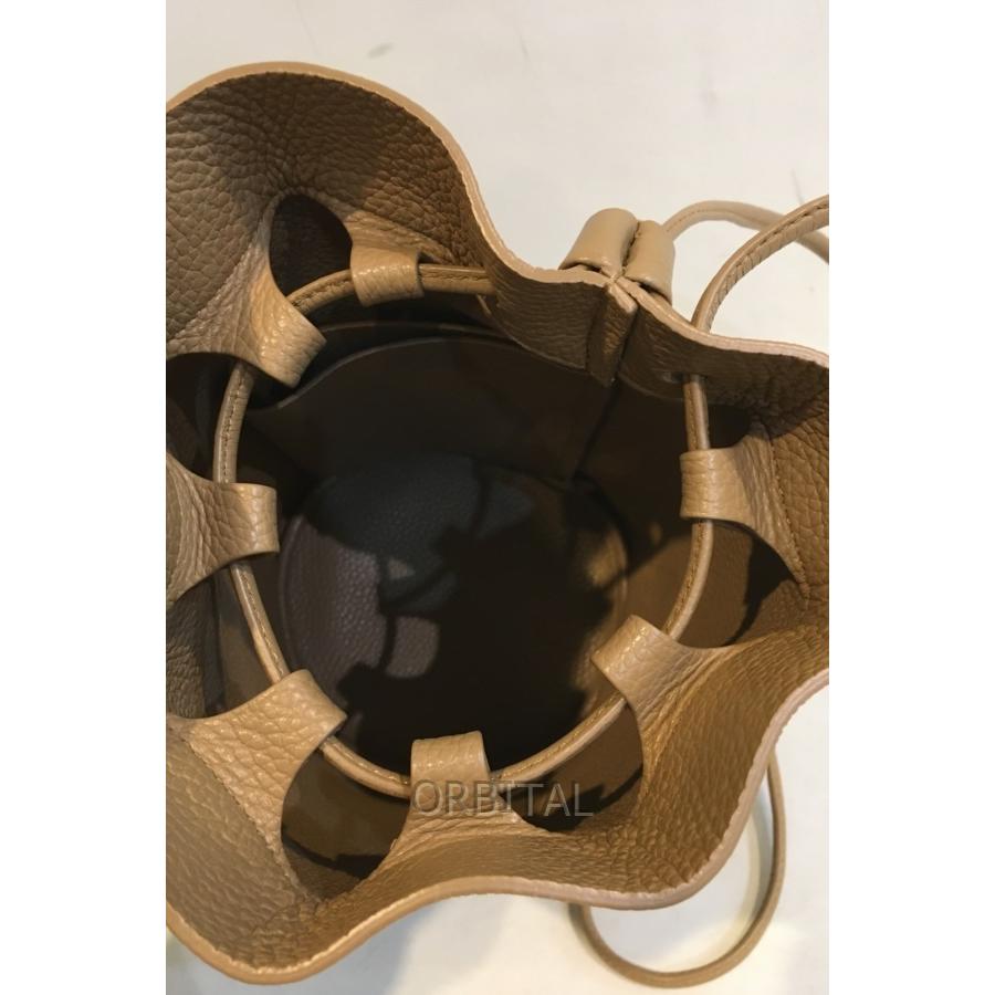 ブランド 二子玉) Aeta アエタ ボンサック レザーショルダーバッグ 