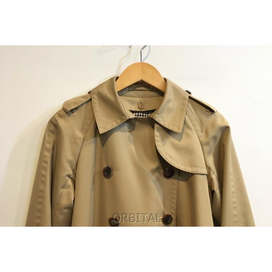 二子玉) Aquascutum アクアスキュータム トレンチコート ロング丈 