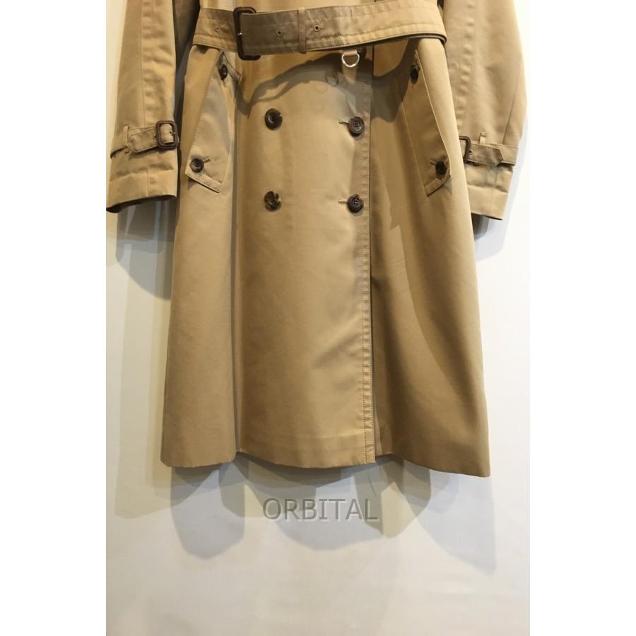 二子玉) Aquascutum アクアスキュータム トレンチコート ロング丈 