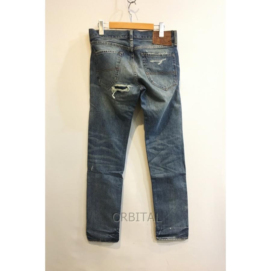 二子玉 Denim Supply Ralph Lauren デニムアンドサプライラルフローレン ダメージ加工デニムパンツ インディゴ メンズ 29 32 Nkt Ms Cycle Paradise 通販 Yahoo ショッピング