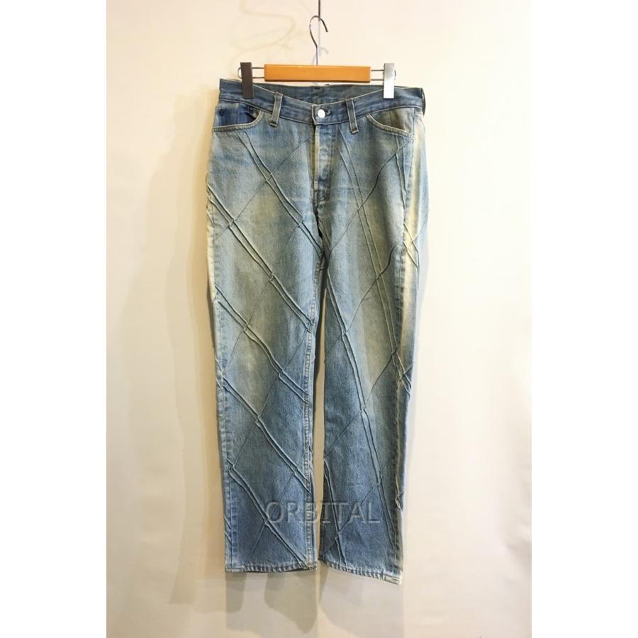二子玉) A.S.h リーバイスリメイクデニムパンツ ジーンズ 再構築 クロスステッチ ジーパン ライトインディゴ メンズ 1 :nkt-2101069902-ms-037214572:CYCLE PARADISE - 通販 - Yahoo!ショッピング 二子玉) A.S.h リーバイスリメイクデニムパンツ ジーンズ 再構築 クロスステッチ ジーパン ライトインディゴ メンズ 1 :nkt-2101069902-ms-037214572:CYCLE PARADISE - 通販 - Yahoo!ショッピング