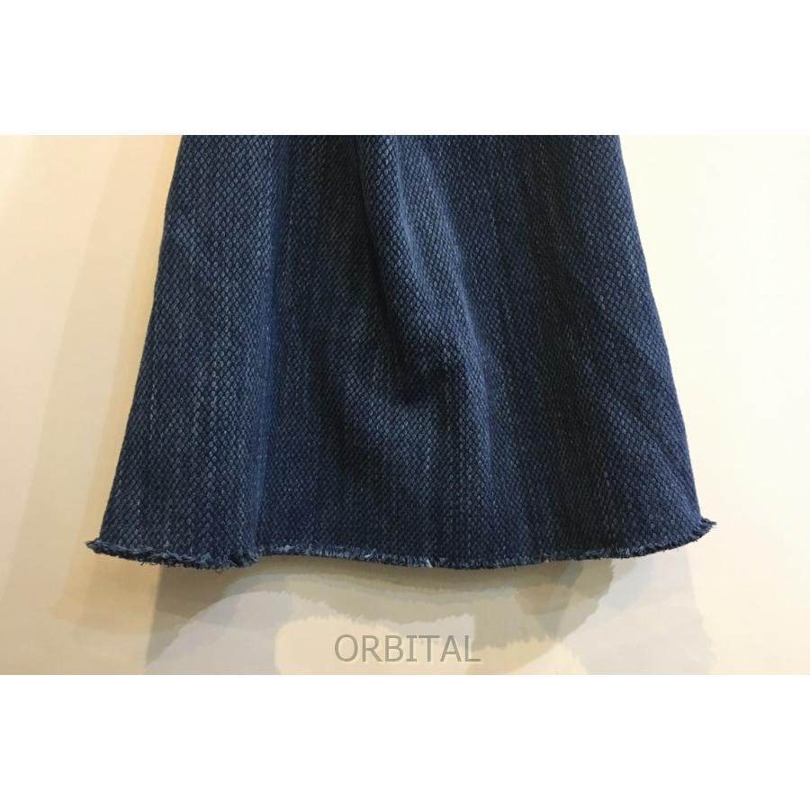 クリスタセヤ インディゴ スカート 美品