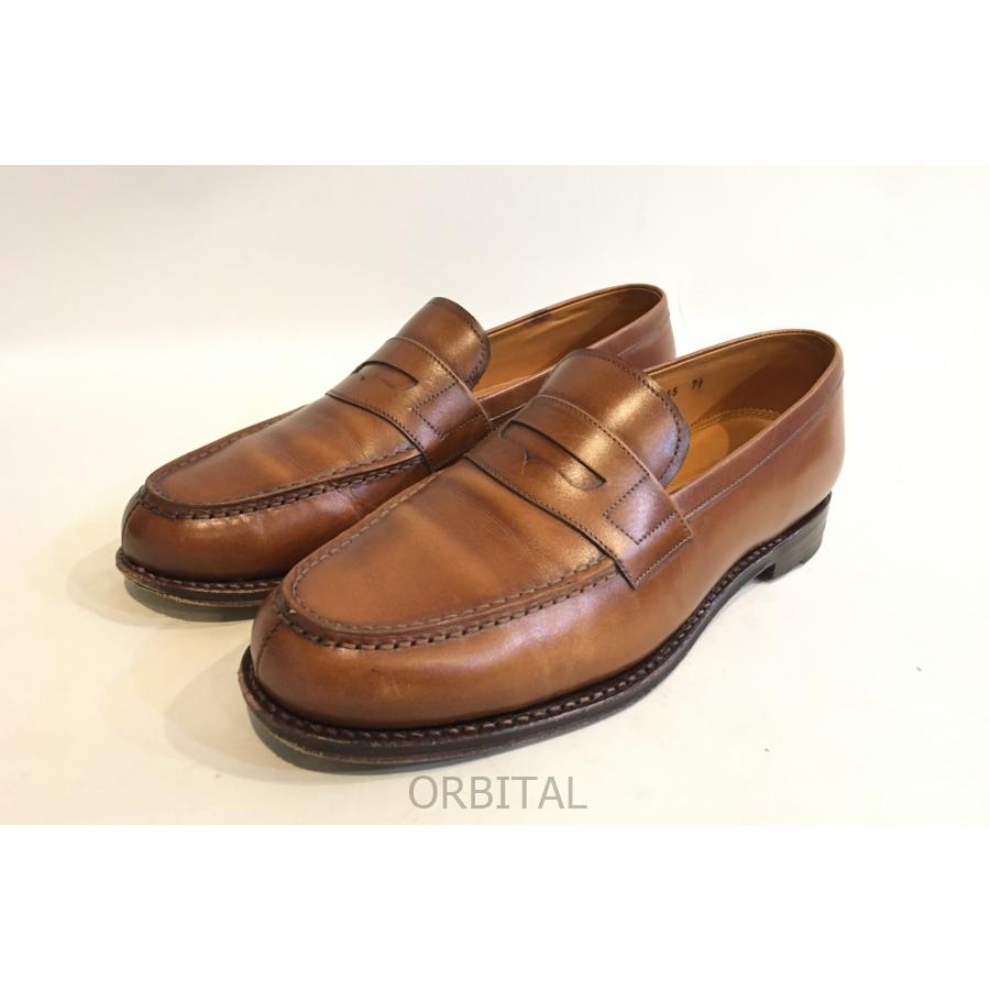 二子玉 Jalan Sriwijaya ジャランスリワヤ コインローファー レザー シューツリー付 革靴 ブラウン メンズ 7 5 25 5 26cm Nkt Sh Cycle Paradise 通販 Yahoo ショッピング