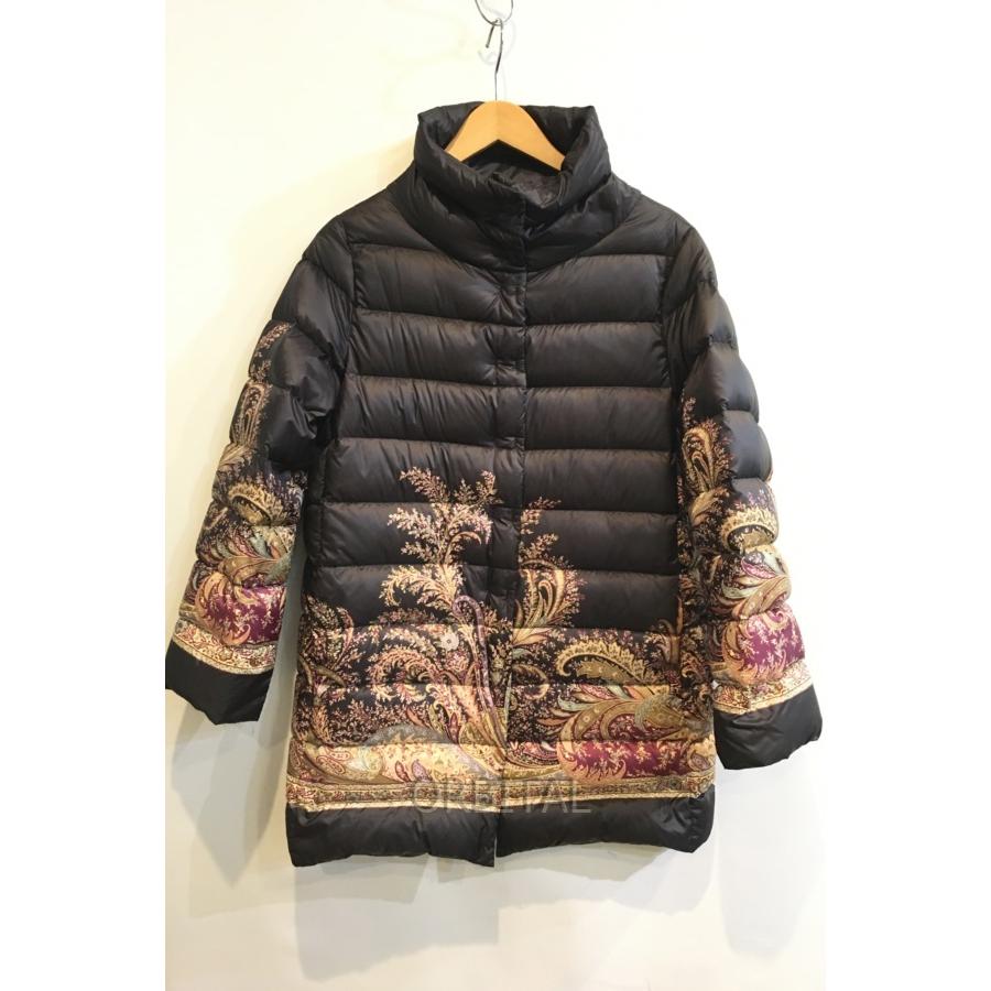 エトロ ETRO ダウンコート 40