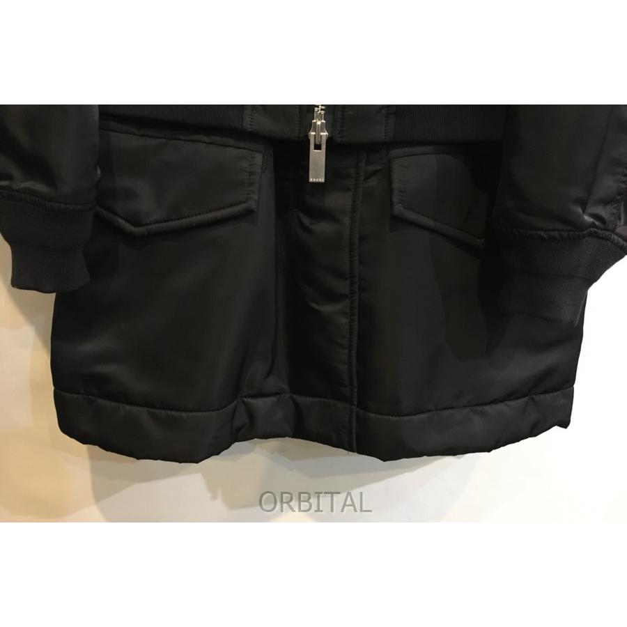 ブランド 二子玉) sacai サカイ 20SS ナイロンツイルコート ドッキング 