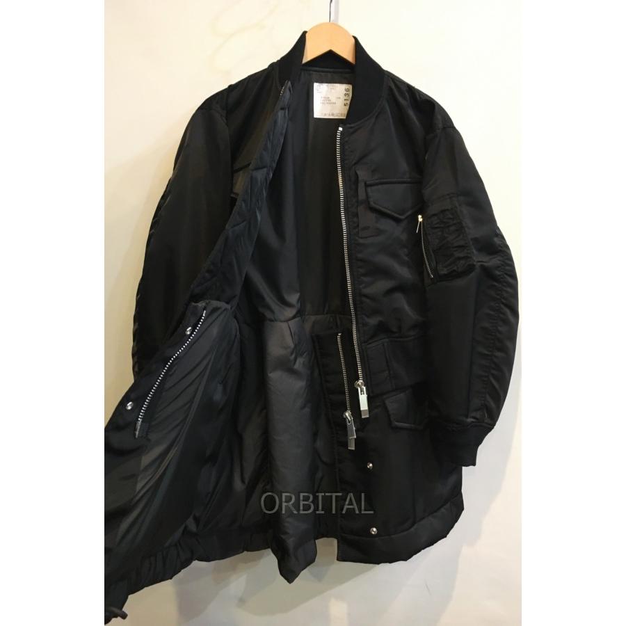 ブランド 二子玉) sacai サカイ 20SS ナイロンツイルコート ドッキング 