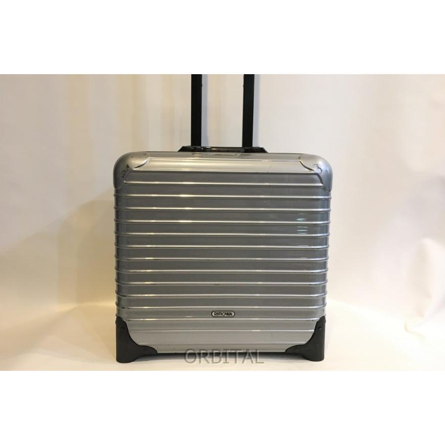 ブランド 二子玉) RIMOWA リモワ SALSA サルサビジネストローリー 2輪 