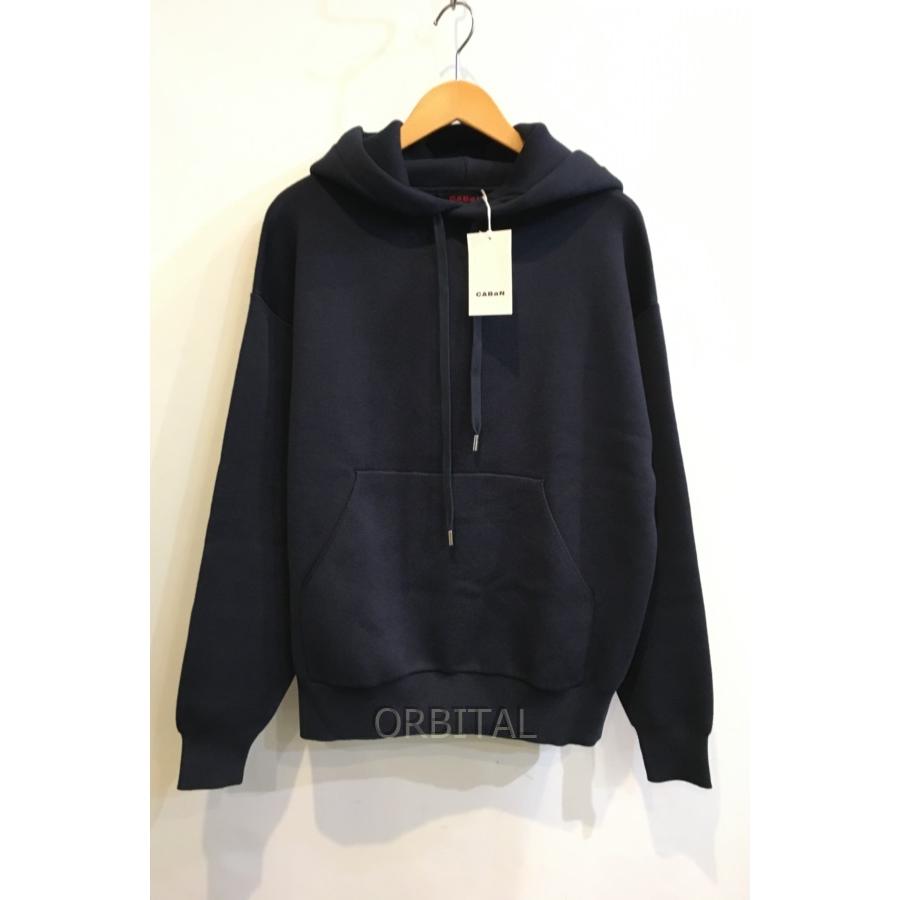 ブランド 二子玉) CABaN キャバン 19AW 未使用 コットンカシミヤプル 
