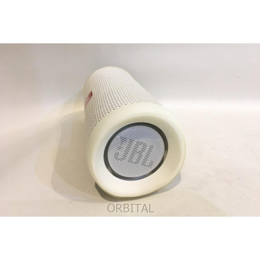 二子玉) JBL Flip 4 防水ポータブルBluetoothスピーカー ホワイト 白